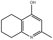 2-METHYL-5,6,7,8-TETRAHYDROQUINOLIN-4-OL,18004-75-6,结构式