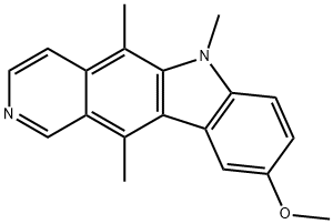 6H-피리도[4,3-b]카르바졸,9-메톡시-5,6,11-트리메틸-
