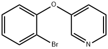 3-(2-broMophenoxy)pyridine Structure