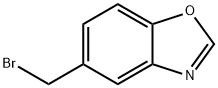 5-(溴甲基)苯并[D]噁唑 结构式