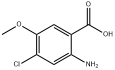 2-AMino-4-chloro-5-Methoxy-benzoic acid|2-氨基-4-氯-5-甲氧基-苯甲酸