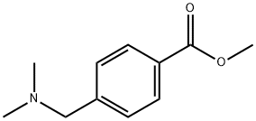 methyl 4-[(dimethylamino)methyl]benzoate Struktur