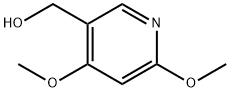 (4,6-diMethoxypyridin-3-yl)Methanol Struktur