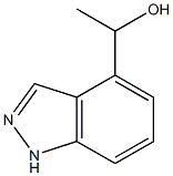 1-(1H-吲唑-4-基)乙醇 结构式