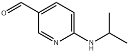 6-(isopropylaMino)nicotinaldehyde Structure