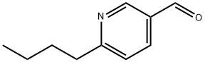 6-丁基烟醛, 181937-07-5, 结构式