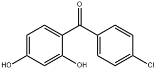 (4-氯苯基)(2,4-二羟基苯基)甲酮,18239-10-6,结构式