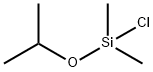 异丙氧基二甲基氯硅烷,1825-71-4,结构式