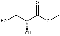 (R)-2,3-二羟基丙酸甲酯,18289-89-9,结构式