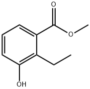 2-乙基-3-羟基苯甲酸甲酯, 183108-31-8, 结构式