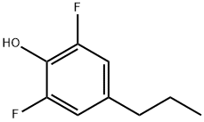 2,6-difluoro-4-propylphenol|4-丙基-2,6-二氟苯酚