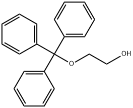 2-(三苯甲氧基)乙醇,18325-45-6,结构式