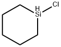 1-chloro-1-silacyclohexane Struktur