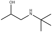 2-Propanol, 1-[(1,1-diMethylethyl)aMino]- Structure