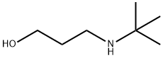 1-Propanol, 3-[(1,1-diMethylethyl)aMino]- 化学構造式