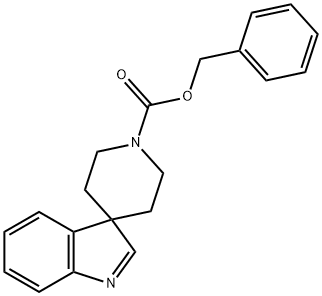 benzyl spiro[indole-3,4'-piperidine]-1'-carboxylate