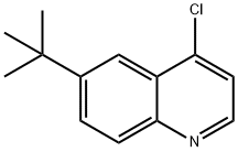 6-tert-Butyl-4-chloro-quinoline Structure
