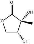 2-C-Methyl-D-erythrono-1,4-lactone Struktur