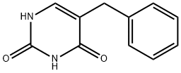 5-苄基-1,2,3,4-四氢嘧啶-2,4-二酮 结构式