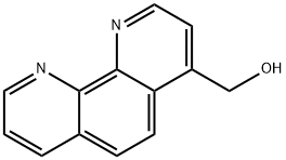 1,10-菲罗啉-4-甲醇,184946-30-3,结构式