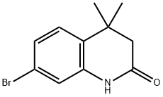 7-broMo-4,4-diMethyl-3,4-dihydroquinolin-2(1H)-one|7-溴-4,4-二甲基-3,4-二氢-2-喹啉酮