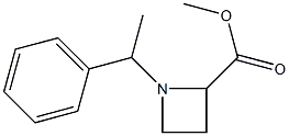 Methyl 1-(1-phenylethyl)azetidine-2-carboxylate|1-(1-苯基乙基)氮杂环丁烷-2-甲酸甲酯