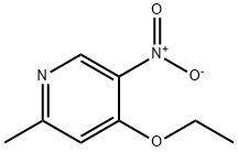 4-Ethoxy-2-Methyl-5-nitropyridine,18615-82-2,结构式