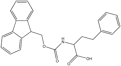 FMoc-DL-hoMophenylalanine 结构式