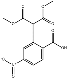 2-(1,3-diMethoxy-1,3-dioxopropan-2-yl)-4-nitrobenzoic acid|2-(1,3-二甲氧基-1,3-二氧代丙-2-基)-4-硝基苯甲酸