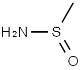 MethanesulfinaMide 化学構造式