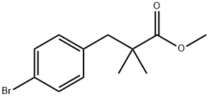 Methyl 3-(4-broMophenyl)-2,2-diMethylpropanoate Structure