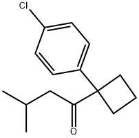 186521-85-7 1-[1-(4-氯苯基)环丁基]-3-甲基丁烷-1-酮