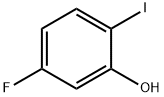 5-fluoro-2-iodophenol Struktur