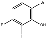 6-Bromo-2,3-difluorophenol,186590-23-8,结构式