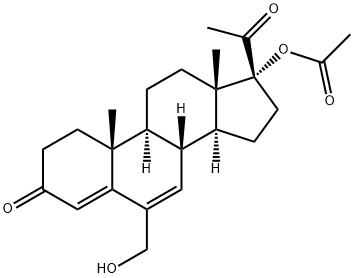 17-(Acetyloxy)-6-(hydroxyMethyl)-pregna-4,6-diene-3,20-dione|17-(Acetyloxy)-6-(hydroxyMethyl)-pregna-4,6-diene-3,20-dione