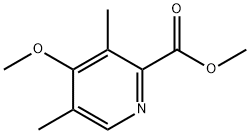 Methyl 4-Methoxy-3,5-diMethylpicolinate Structure