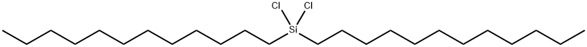 dichlorodidodecylsilane Structure