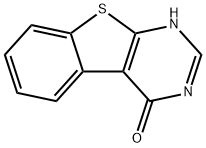 8-硫杂-4,6-二氮杂三环[7.4.0.0,2,7]十三烷-1(9),2(7),5,10,12-戊烯-3-酮 结构式