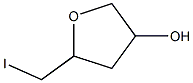 5-(iodoMethyl)tetrahydrofuran-3-ol|(3S,5R)-5-(碘甲基)四氢呋喃-3-醇