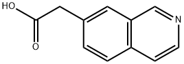 188111-64-0 ISOQUINOLIN-7-YL-ACETIC ACID