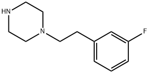 1-[2-(3-Fluorophenyl)ethyl]piperazine 2HCl Structure