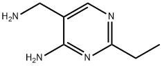 5-(AMinoMethyl)-2-ethylpyriMidin-4-aMine Struktur