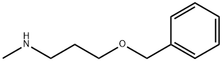 3-(benzyloxy)-N-Methylpropan-1-aMine Struktur