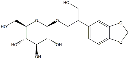 ジュニペジオールB 8-O-グルコシド