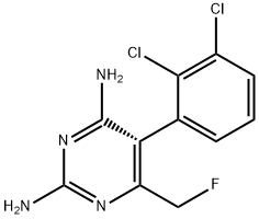 5-(2,3-dichlorophenyl)-6-(fluoroMethyl)pyriMidine-2,4-diaMine|189013-61-4