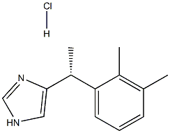 盐酸左美托咪定 结构式