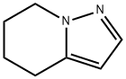 1,5-テトラメチレン-1H-ピラゾール 化学構造式