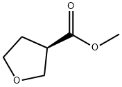 (3R)-氧杂环戊烷-3-羧酸甲酯,191347-93-0,结构式