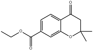 Ethyl 2,2-diMethyl-4-oxochroMane-7-carboxylate|2,2-二甲基-4-氧代色满-7-甲酸乙酯