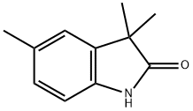 3,3,5-triMethylindolin-2-one Structure